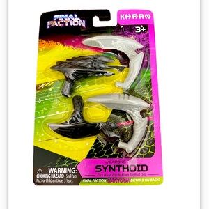 Final faction synthoid pack